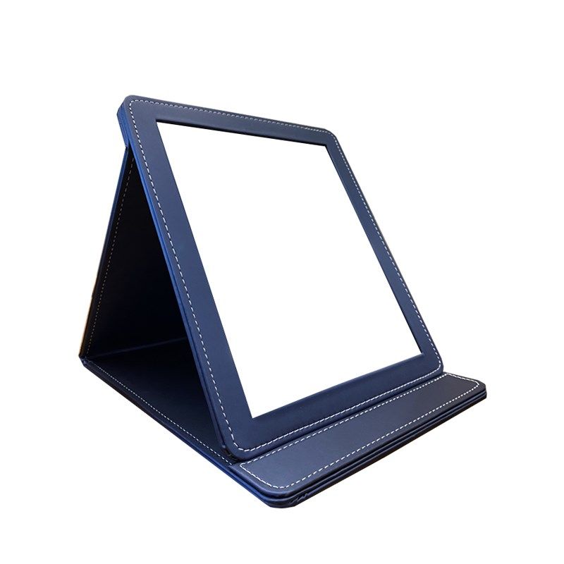 折叠皮镜珠宝店金店镜子珠宝柜台专用看货镜高清化妆镜Z新娘跟妆,家庭/个人清洁工具,随身化妆镜,淘宝优惠券,粉丝福利购,淘宝优惠卷