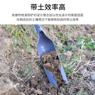 农用打井挖土挖洞铲子神器打w洞取土洛阳铲取土器勘探探针考古工