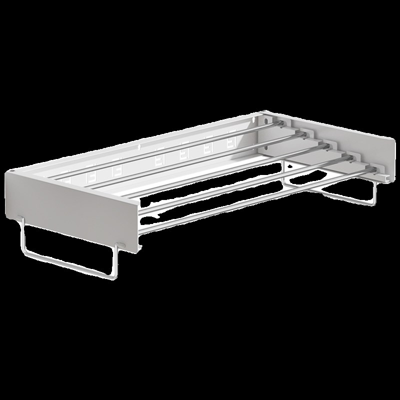 家用挂衣架隐形折叠晾晒壁挂式晾衣架室J内卫生间阳台墙上晾衣神