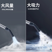 工业吹吸两用吸尘枪气动r吹尘枪吸尘器气泵用吹气风枪空压机气尘