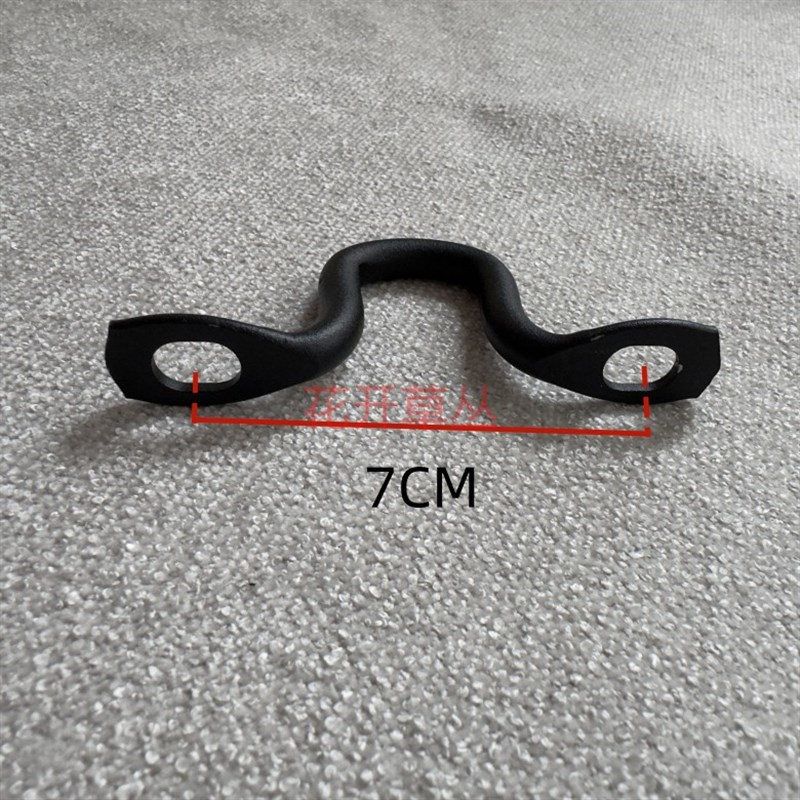 改装配件专用皮卡车厢后尾箱后斗货箱宝挂钩锚环捆U绑绳钩子固定