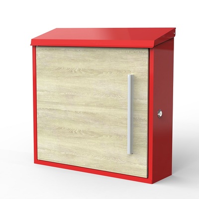 信箱室外别墅防j雨家用信报箱挂墙创意壁挂式大号复古邮箱邮筒