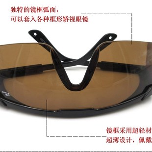 红绿蓝红外线全波段激光防护眼镜200 2000nm护目T镜片衰减红外线