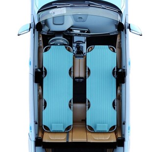 车载折叠床旅行床轿车内改床气垫床车改K非充气折叠床副驾驶床垫