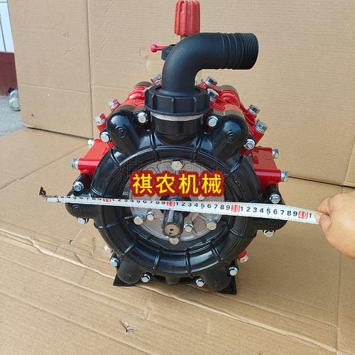 高压喷药泵6缸隔膜泵拖拉机传动轴喷F药机4缸3缸大流量柱塞泵配件