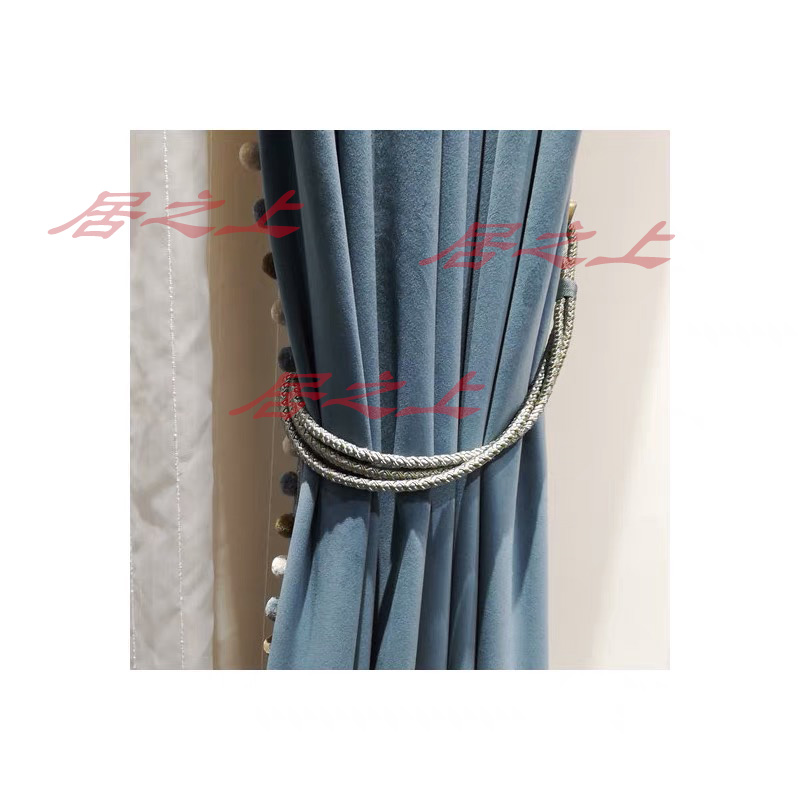 美式法式欧式窗帘吊n穗样板间客厅高档别墅高品质装饰绑带/支