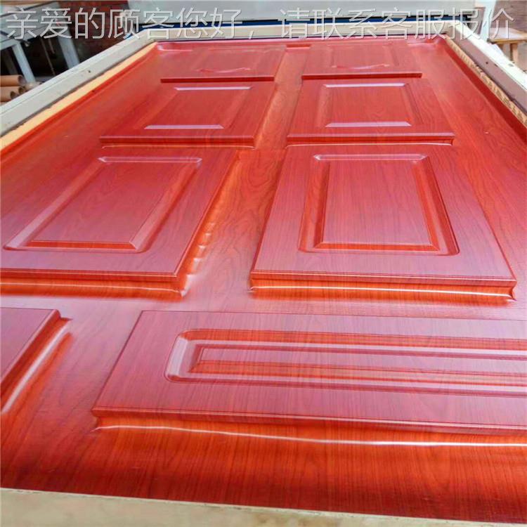 出台室内免漆门套膜门真空覆膜机 橱异形柜门pJX-2500v侧c吸塑机