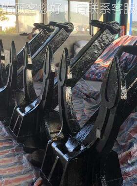 亚太克锚 船用斯贝锚大UEV抓力无杆锚链 质量过硬厂定工制