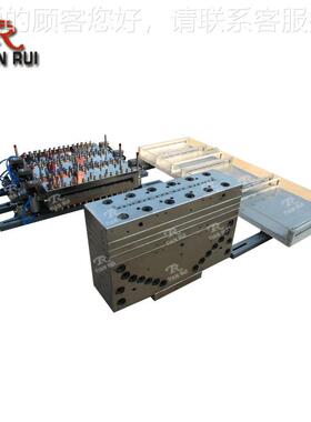 石天瑞模具厂台75573家定挤黄出模具pvc窗板挤制出模具