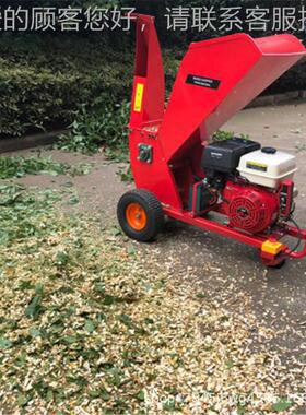 外贸款枝碎木机CT-503 园林林果木枝机 手推条式园树枝碎叶碎机