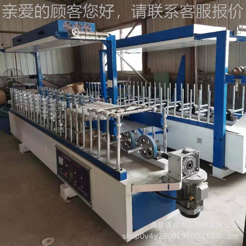 胶木齐全皮护覆墙动板包机热 门套线覆膜机自包边上胶