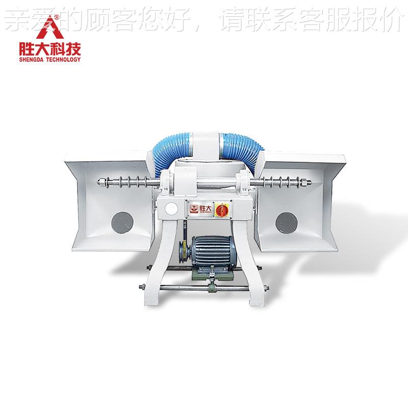 制机械 厂家直销  全新 边加工鞋 集磨尘低位双头W38砂轮机