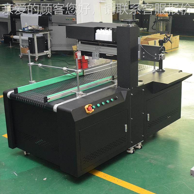 彩色瓦楞纸杯箱打印机通道s300礼品纸单袋卡纸动盒全自数码印刷机