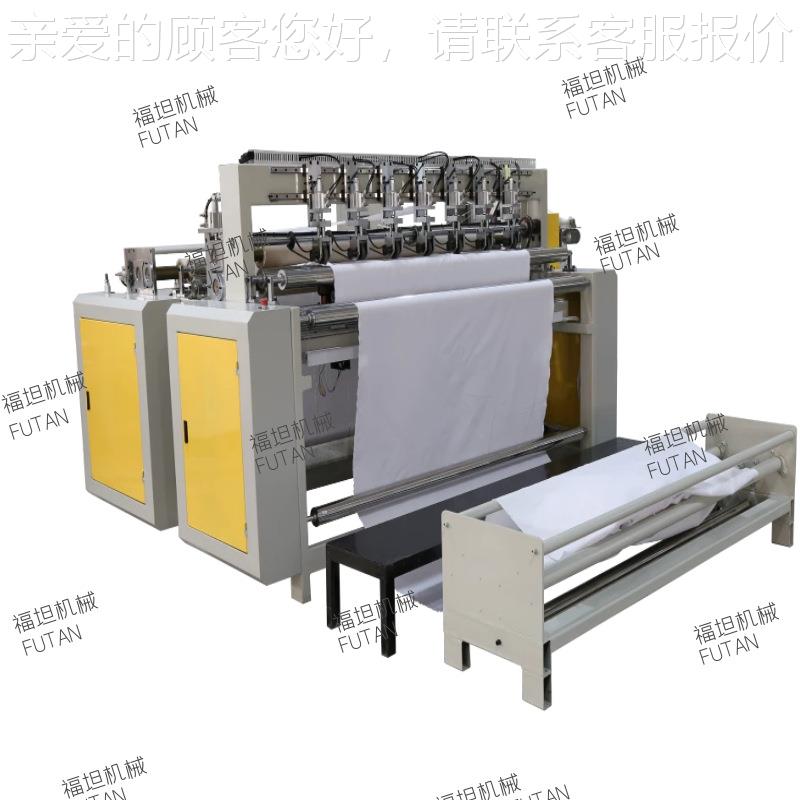 超声波毛巾机 一次洗性巾机器 JT-FHQ16超声波毛巾窗帘分压花切脸