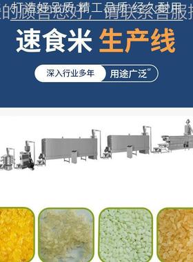 100kg速食膨化机 EBQ营膨养米膨机 营养大化米化机 米大米膨化机