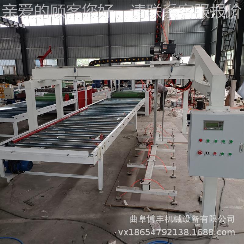 pur颗粒板全自动平贴机贴面机片卷材贴片机 厂家定一体式PV做膜