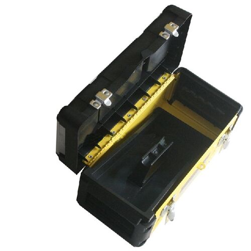 工具箱塑铁工具箱家用工s具大号中号小号收纳箱多功能塑料铁箱二