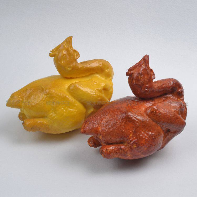 仿真鸡肉食品模型仿真水果蔬菜仿真烤鸡烧鸡盐焗V鸡白切鸡豉油鸡