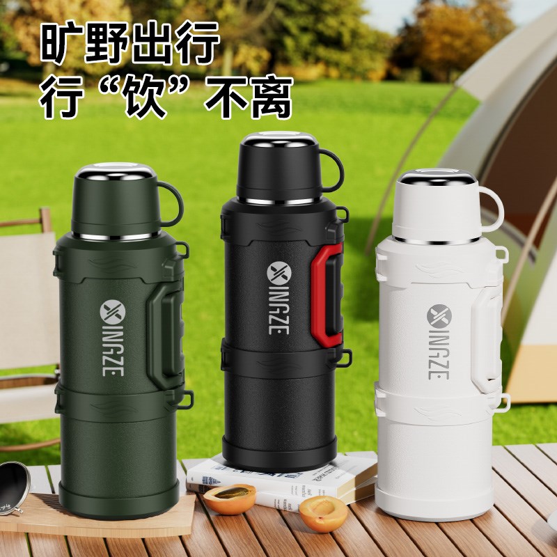 保温壶大容量大号72小时长效v保温杯外出携带2025新款家用水壶暖