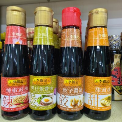 港版李锦记酱油 甜豉油 甜酱油 生抽 蘸点心蘸肠粉丸子小吃 207g