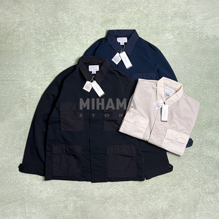 现货折扣 Nanamica ALPHADRY Utility Jacket 光电子四袋夹克25SS