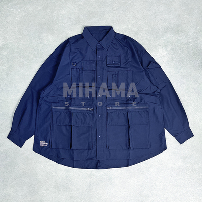 FRESHSERVICE口袋休闲衬衫