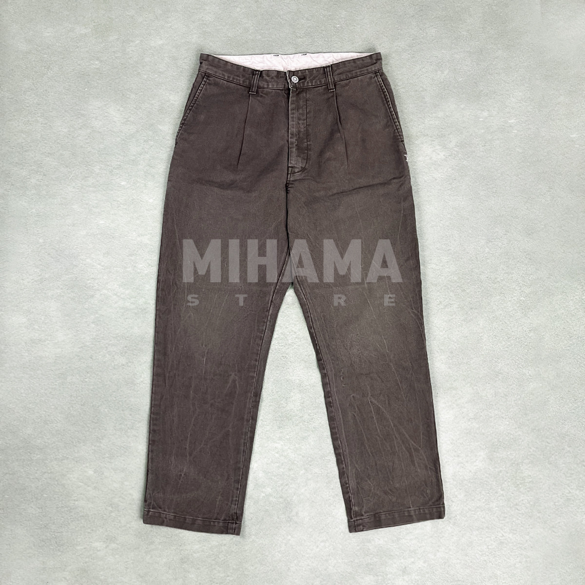 MADNESS日产水洗休闲长裤