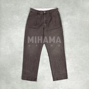 SLACKS VTG CHINO 日产水洗休闲长裤 25AW 现货 余文乐 MADNESS