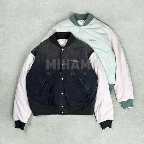 VISVIM海外限定棒球羽绒服26SS