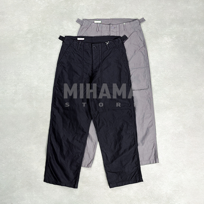 宽松休闲甲板工装长裤