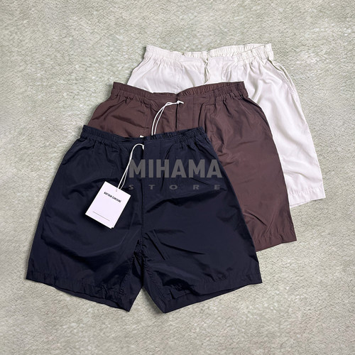 尼龙休闲短裤宽松25SS