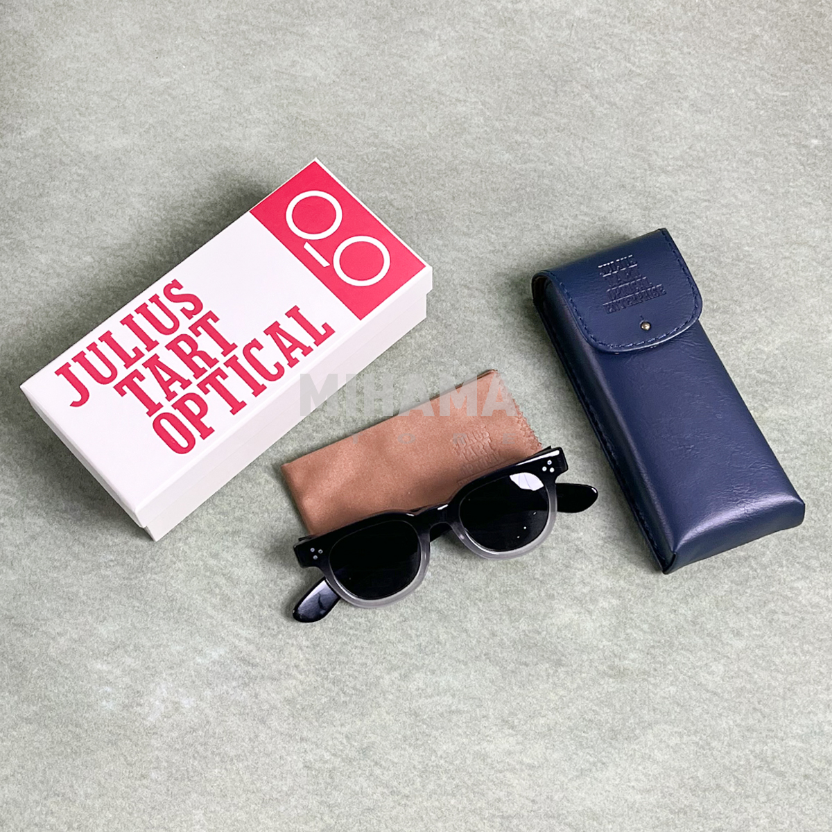 WACKOMARIA复古渐变太阳墨镜