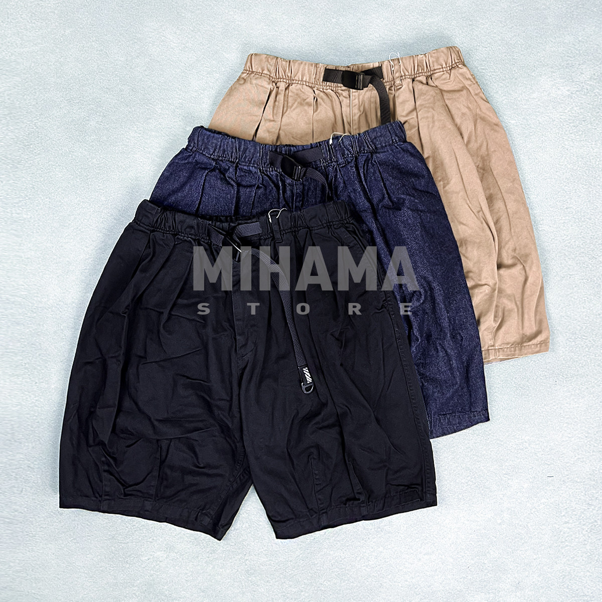 现货 is-ness Balloon Shorts 宽松廓形气球短裤休闲工装短裤26SS