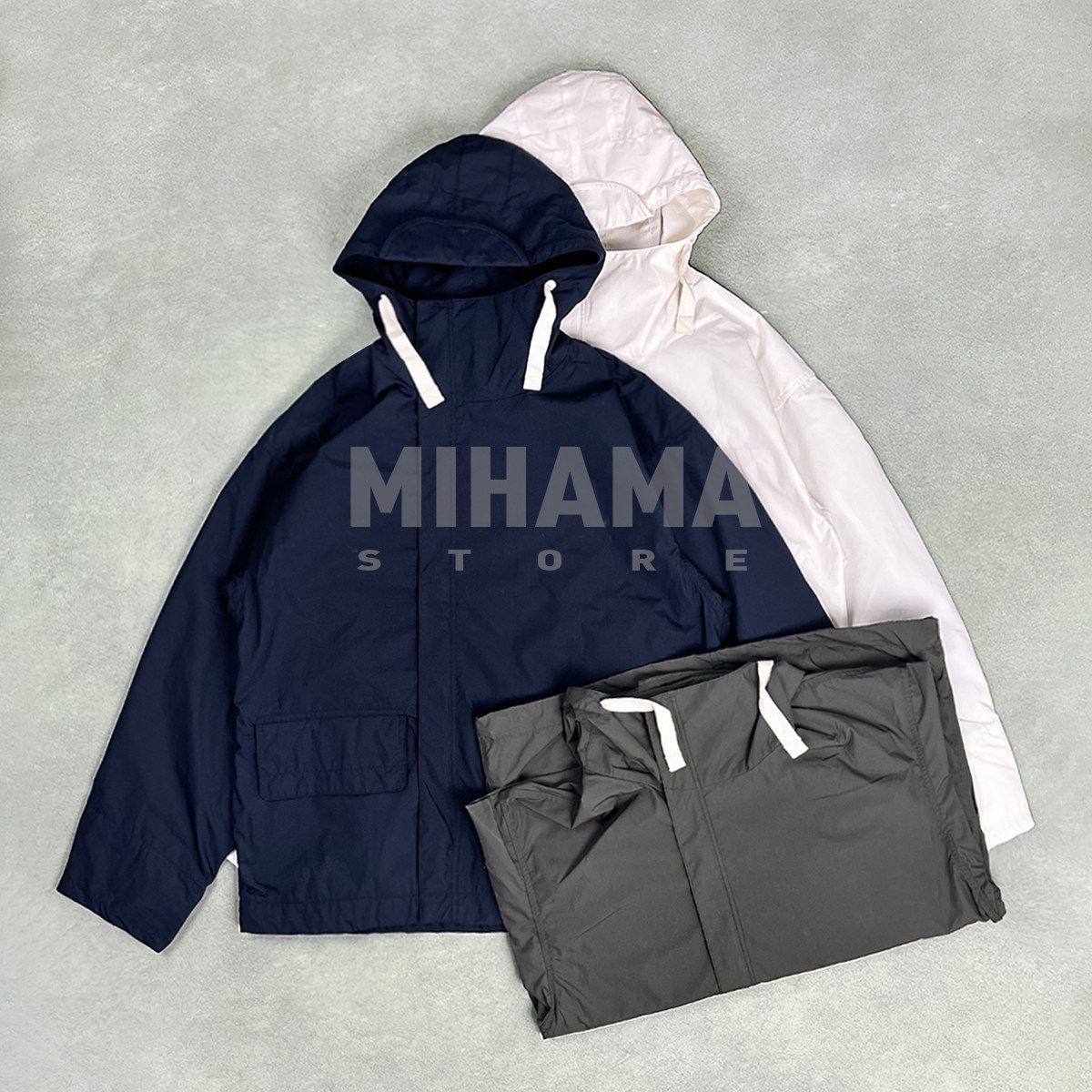 现货 NANAMICA Hooded Deck Jacket M51连帽防水夹克外套 26SS