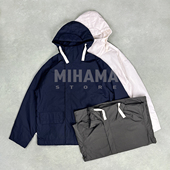 M51连帽防水夹克外套 现货 26SS Deck Jacket NANAMICA Hooded