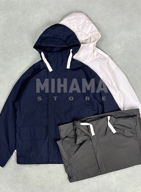 现货 NANAMICA Hooded Deck Jacket M51连帽防水夹克外套 26SS