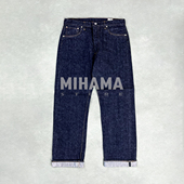 ORSLOW 宽松直筒牛仔裤 MODEL STANDARD 现货 PANTS 1966s DENIM