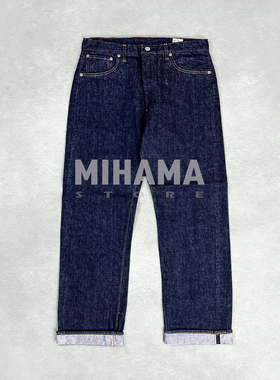 现货 ORSLOW MODEL 1966s STANDARD DENIM PANTS 宽松直筒牛仔裤