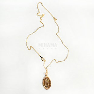 MEDAI NECKLACE TYPE 现货 925银 MARIA 项链饰品 WACKO