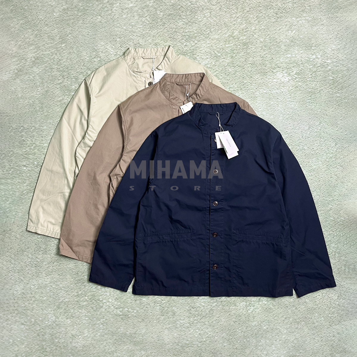 Nanamica夹克外套男25SS