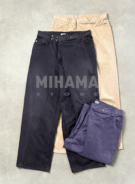 现货 JIEDA OVER WRAP CHINO PANTS 工装宽松休闲长裤 25AW