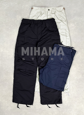 现货 NANAMICA ALPHADRY Field Cargo Pants 机能户外工装裤26SS