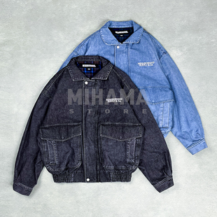 DAD DENIM JACKET 牛仔休闲工装 25AW 现货 夹克外套 NEIGHBORHOOD