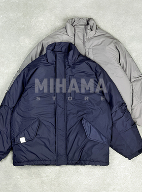现货 MADNESS MIL-TYPE EVO HALF PUFFER 2.0 棉服外套余文乐25AW