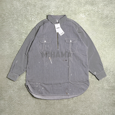 泼墨条纹衬衫25SSBOWWOW