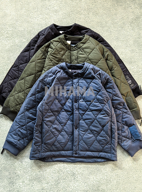 【折扣】N.HOOLYWOOD COLLARLESS BLOUSON P棉内胆棉服夹克 24AW