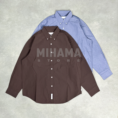 WTAPS休闲长袖衬衫25aw