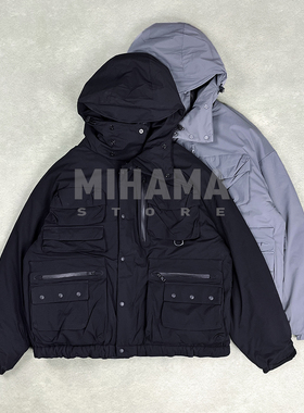 现货 F/CE. PERTEX PADDING FESTIVAL JK 夹棉保暖夹克外套25AW