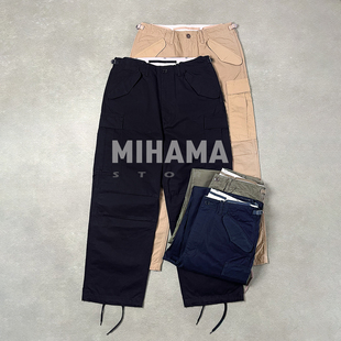 NANAMICA 休闲长裤 Cargo 日系抽绳口袋宽松工装 25AW Pants 现货