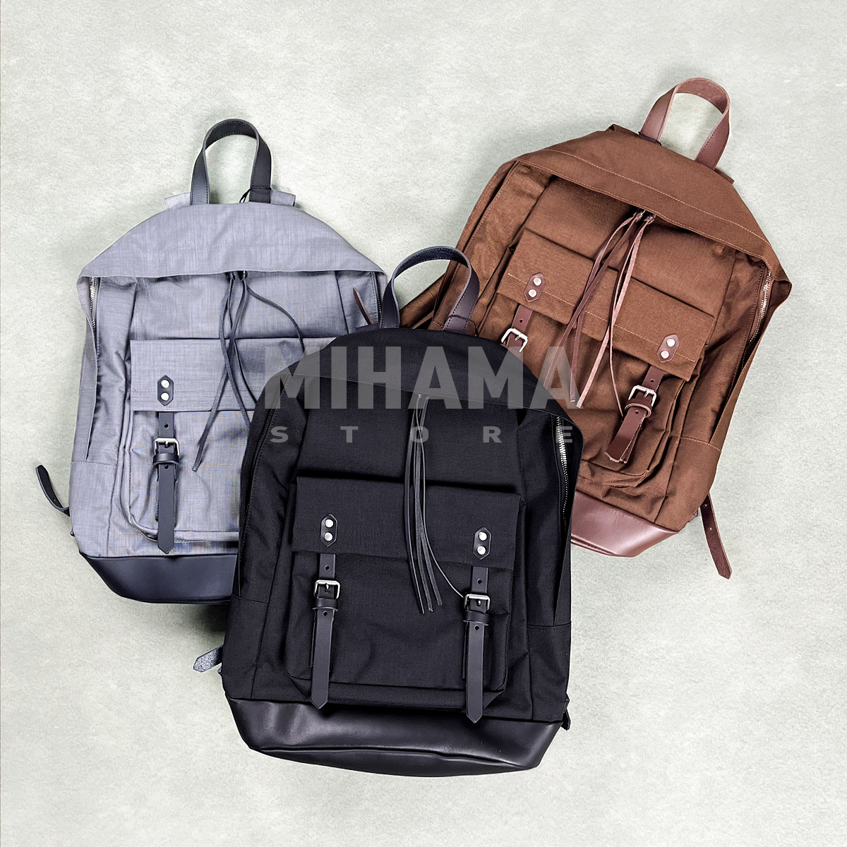 NONNATIVE尼龙牛津布双肩背包